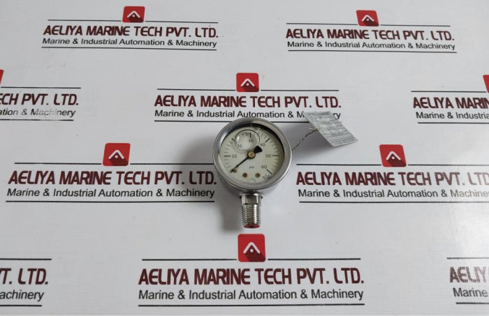 Alianca Comercial Nbr 14105-1 Manometer 0-60 Psi Shimmer