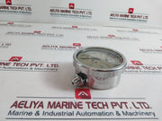 Alianca Comercial Nbr 14105-1 Pressure Gauge 0-20 Bar