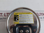 Alianca Comercial Nbr 14105-1 Pressure Gauge 0-20 Bar