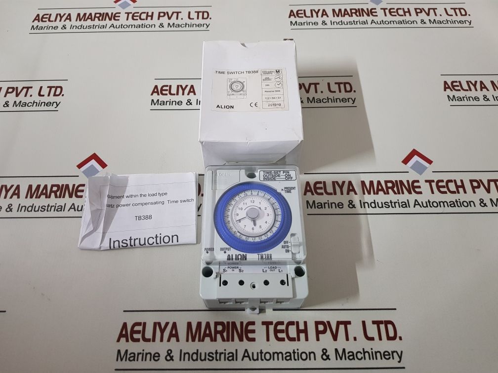 Alion Tb388 Time Switch 110V-220V