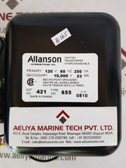 Allanson 655 Ignition Transformer Interchangeable
