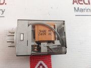 Allen- Bradley 700-ha32A2 Tube Base Relay 240V Ac 50-60Hz W36C 10A 250V