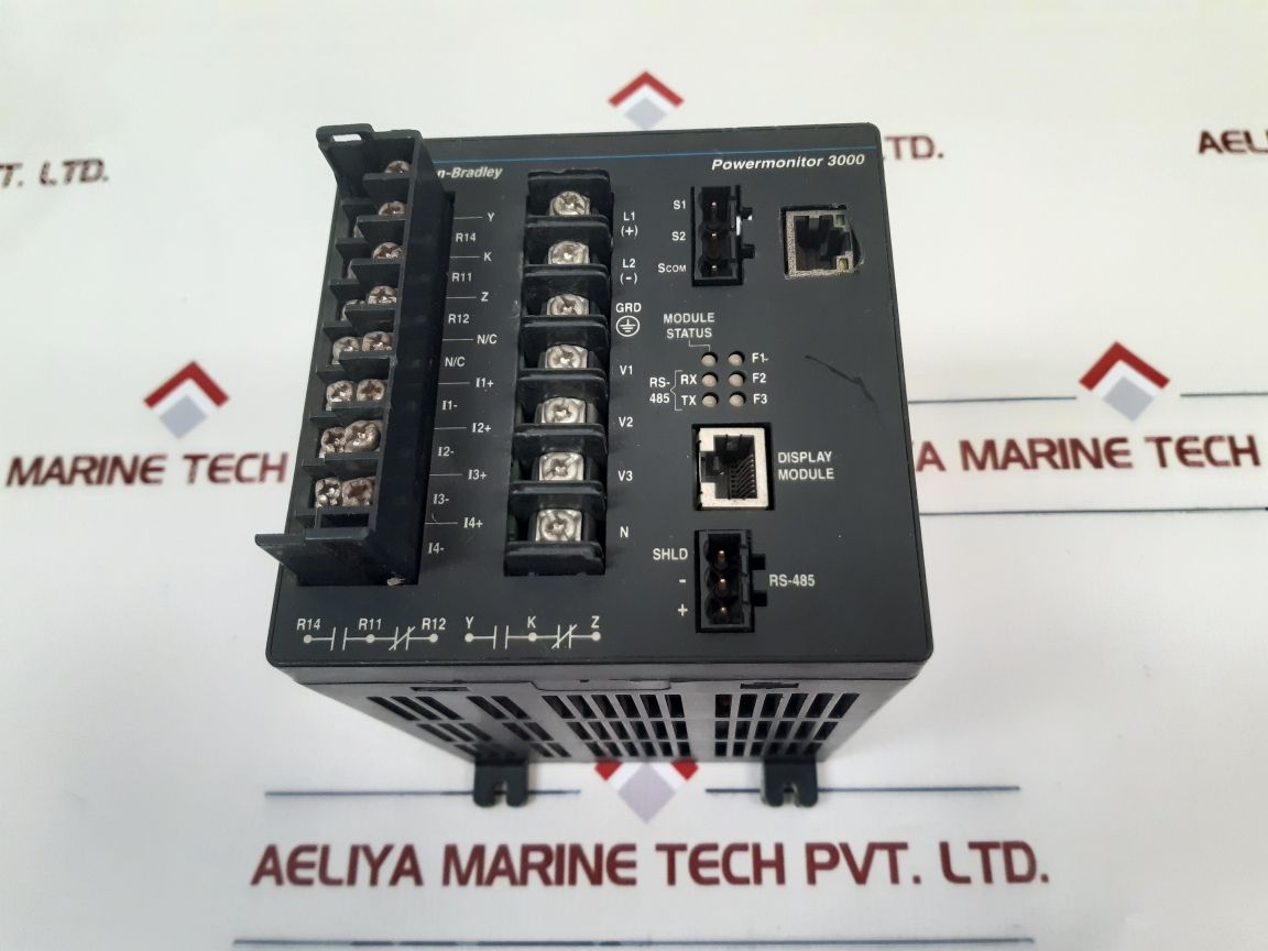 Allen-bradley1404-m 405A-ent Ser: B Power Supply