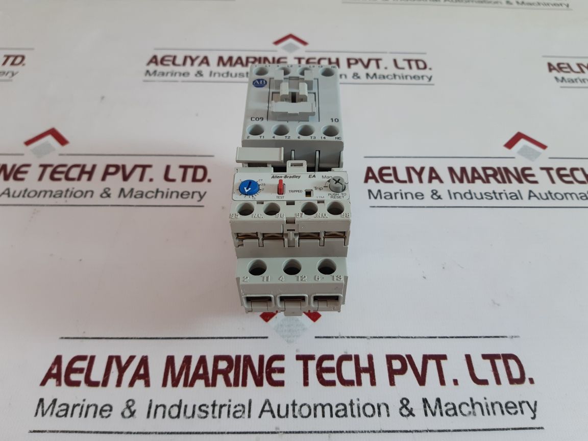 Allen-bradley 100-c09*10 Contactor With 193-ea1Db Overload Relay