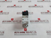 Allen-bradley 100-c12*10 Amps Contactor With Thermal Overload Relay 600V Ser. A