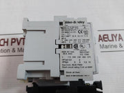 Allen-bradley 100-c12*10 Amps Contactor With Thermal Overload Relay 600V Ser. A