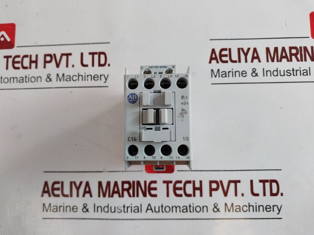 Allen-bradley 100-c16*10 Contactor Ser.B 24V 50/60Hz