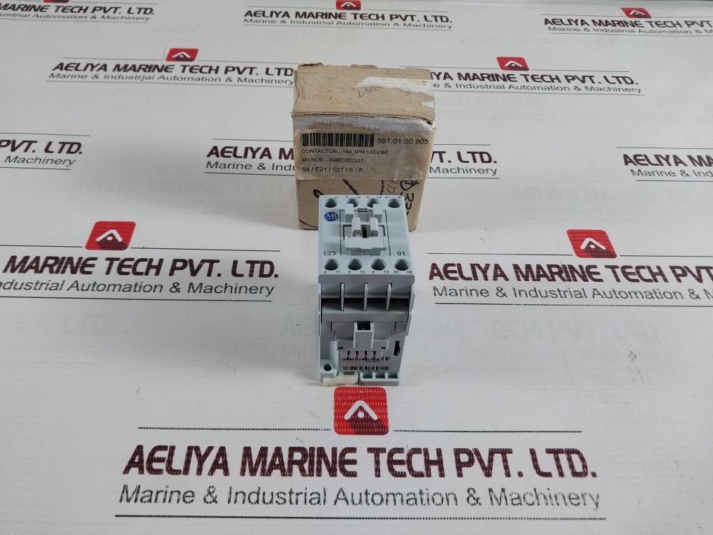 Allen-bradley 100-c23*01 Contactor 110-120V 50-60Hz
