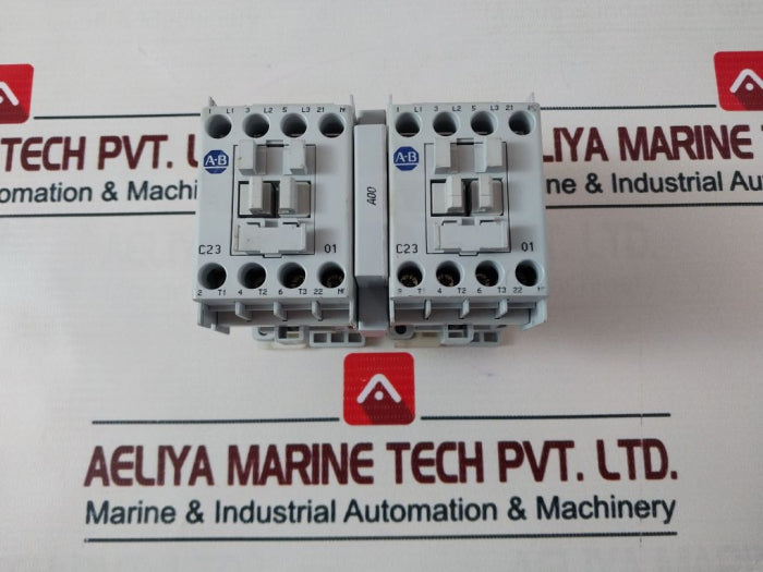 Allen-bradley 100-c23*01 Contactor (Used)