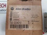 Allen-bradley 100-c23*10 Contactor C23 10