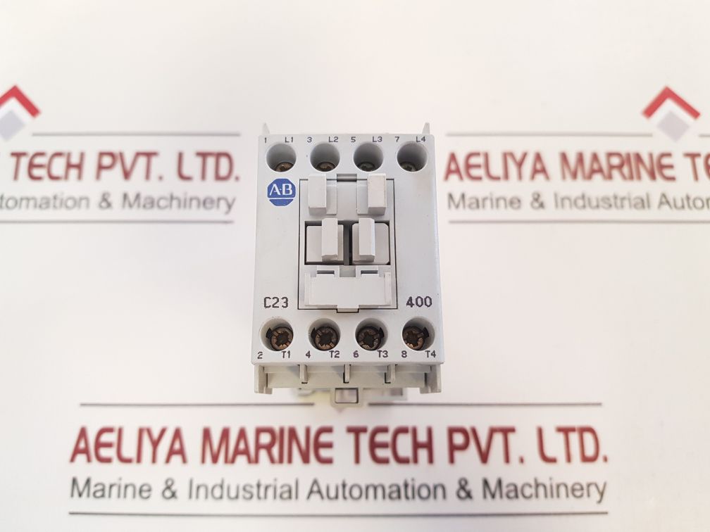 Allen-bradley 100-c23Z*400 Ser B Contactor