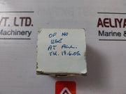 Allen-bradley 100-f Auxiliary Contact Block 600V Ac