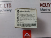 Allen-bradley 100-f Auxiliary Contact Block 600V Ac