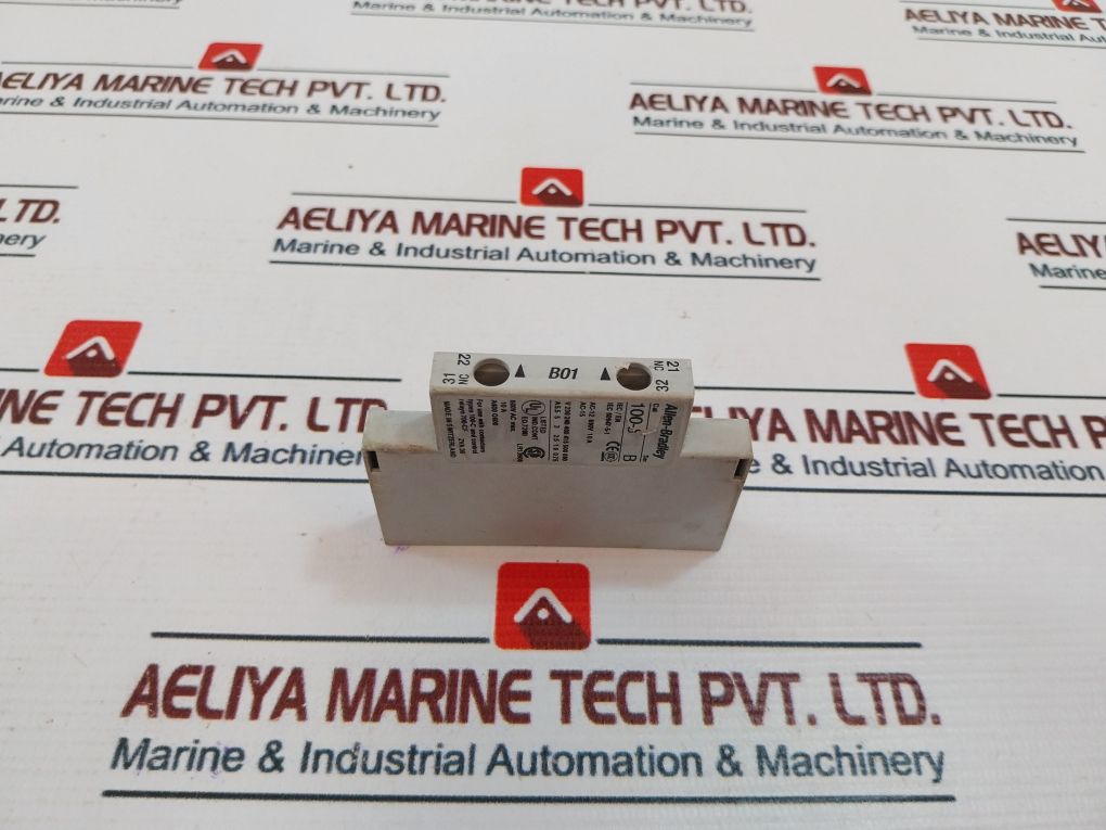 Allen-bradley 100-s Auxiliary Contact 10A 600V