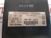 Allen-bradley 1201-ha2 Programming Terminal
