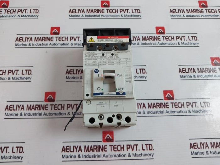 Allen-bradley 140G-g6C3-c50 Circuit Breaker