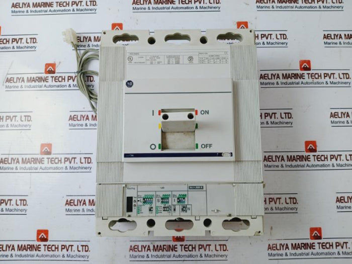 Allen-bradley 140G-m6X3 Circuit Breaker 600V ~ 50/60Hz