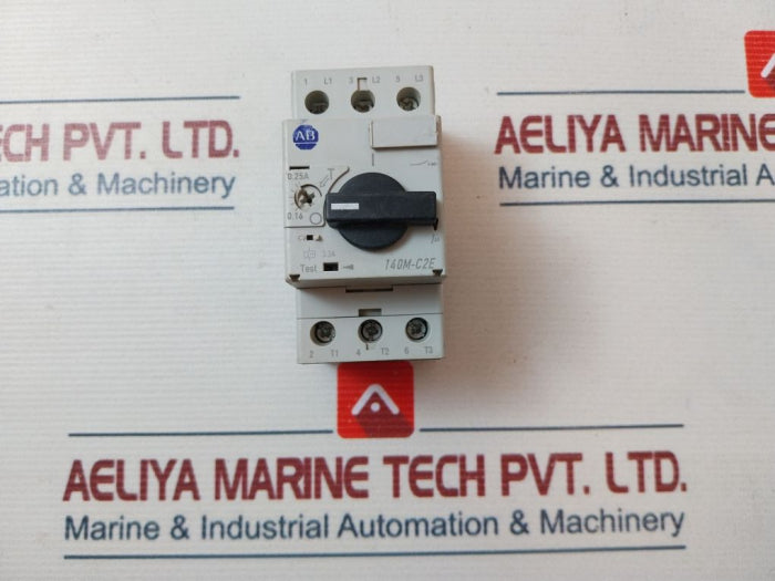 Allen-bradley 140M-c2E-a25 Motor Protection Circuit Breaker 600Vac