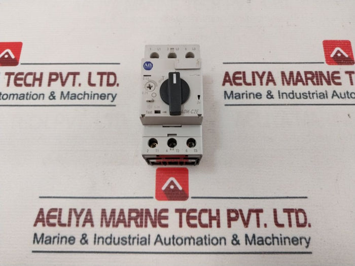 Allen-bradley 140M-c2E-a40 Motor Protection Circuit-breaker 50/60 Hz