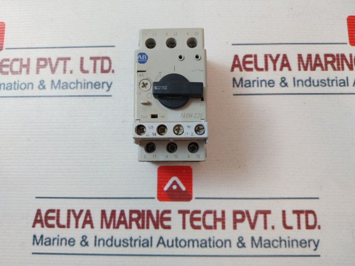 Allen-bradley 140M-c2E-b16 Motor Protection Circuit Breaker 1.0-1.6A