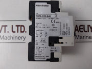 Allen-bradley 140M-c2E-b40 Motor Protector Circuit Breaker Ser: C