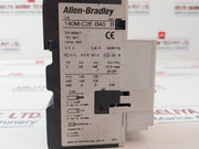 Allen-bradley 140M-c2E-b40 Motor Protection Circuit Breaker 2.5-4.0A