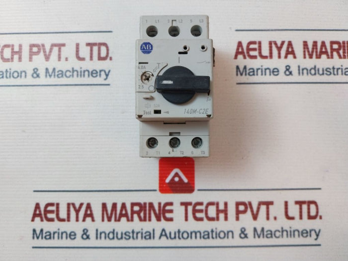 Allen-bradley 140M-c2E-b40 Motor Protection Circuit Breaker 6Kv