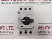 Allen-bradley 140M-c2E-b40 Motor Protection Circuit Breaker Ser.A 50/60Hz