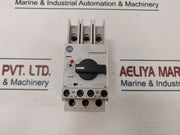 Allen-bradley 140M-c2E-c10 Motor Protection Circuit Breaker Ser: B