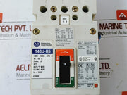 Allen-bradley 140U-h6C3-c15 A Molded Case Circuit Breaker