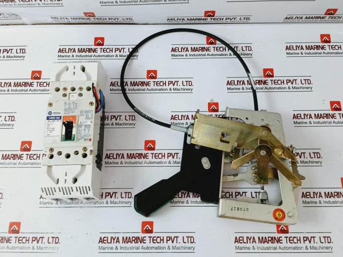 Allen-bradley 140U-h6C3-c15 A Molded Case Circuit Breaker