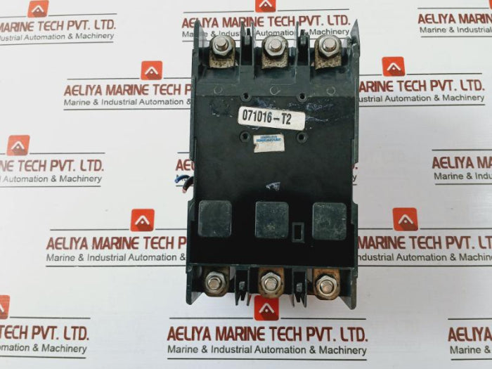 Allen-bradley 140U-j6X3A 3 Pole Molded Case Circuit Breaker Frame Ser A 50/60 Hz