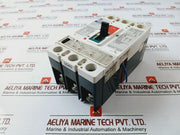 Allen-bradley 140U-j6X3A 3 Pole Molded Case Circuit Breaker Frame Ser A 50/60 Hz