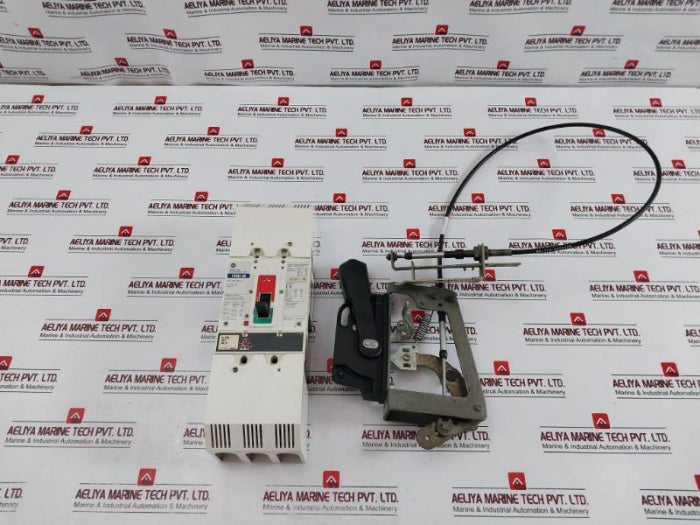 Allen-bradley 140U-j6X3 A Molded Case Circuit Breaker Frame Set 3-pole 8Kv