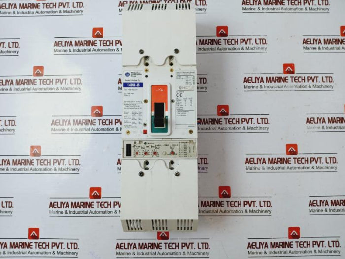Allen-bradley 140U-j6X3 B 3-pole Molded Case Circuit Breaker Frame 250A 50/60 Hz