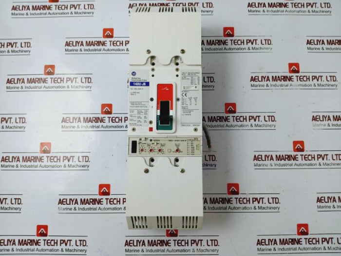 Allen-bradley 140U-j6X3 B Molded Case Circuit Breaker Frame 250A 3-pole Ser.B