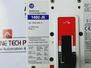 Allen-bradley 140U-j6X3 B Molded Case Circuit Breaker Frame 250A 3-pole Ser.B