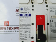 Allen-bradley 140U-j6X3 B Molded Case Circuit Breaker Frame 250A 3-pole