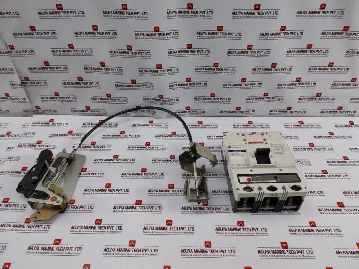 Allen-bradley 140U-q6X3 A Molded Case Circuit Breaker Frame Set 600 Amps Max