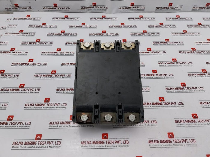 Allen-bradley 140U-q6X3 A Molded Case Circuit Breaker Frame Set 600 Amps Max