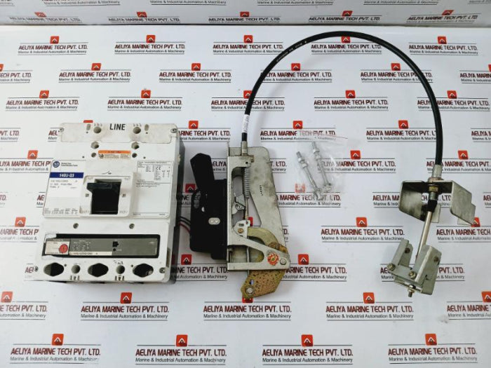 Allen-bradley 140U-q6X3 Molded Case Circuit Breaker Frame Set 600 Amps Max