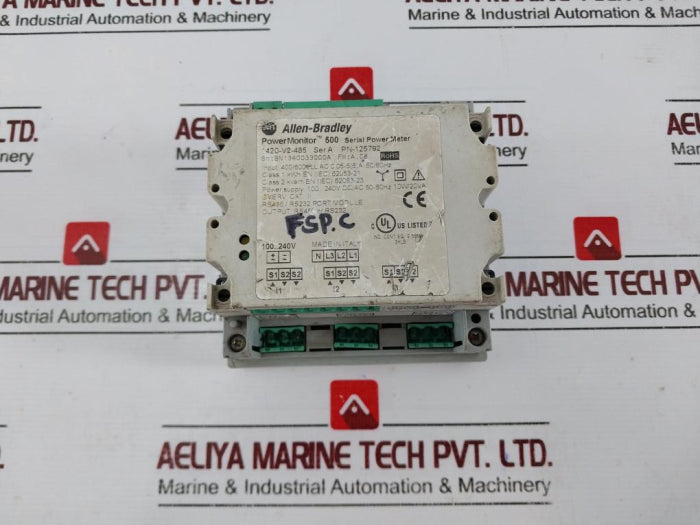 Allen-bradley 1420-v2-485 500 Serial Power Monitor Meter 100-240V Dc