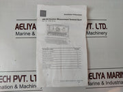 Allen-bradley Xm-940 Dynamic Measurement Terminal Base 1440-tb-a Series:B