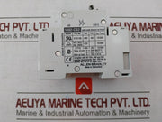Allen-bradley 1492-acb Circuit Breaker 1A 125Vdc 300Vac 16A Ser.B