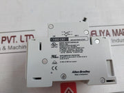 Allen-bradley 1492-cb2 Circuit Breaker Ser:C G 060, Ac420V, Ac300V Dc65V 25A 5Ka