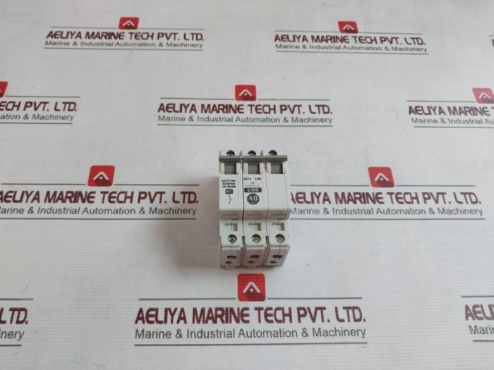 Allen-bradley 1492-cb2 Ser C Circuit Breaker Iec 60947 1492-acb 6A 277Vac