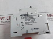 Allen-bradley 1492-cb2 Ser C Circuit Breaker Iec 60947 1492-acb 6A 277Vac