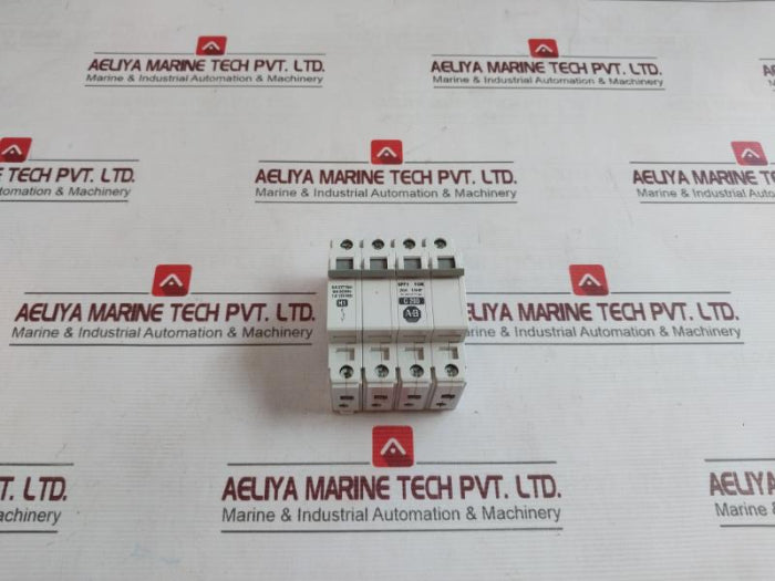 Allen-bradley 1492-cb3 Ser C Miniature Circuit Breaker 420V, 300V 6A Iec 60947