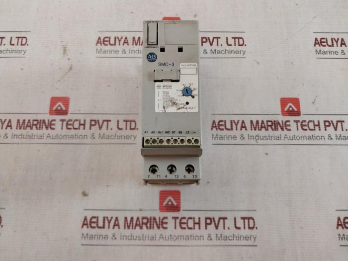 Allen-bradley 150-c30Nbd Soft Starter Smc-3 50/60Hz 30A 100V, -240V~