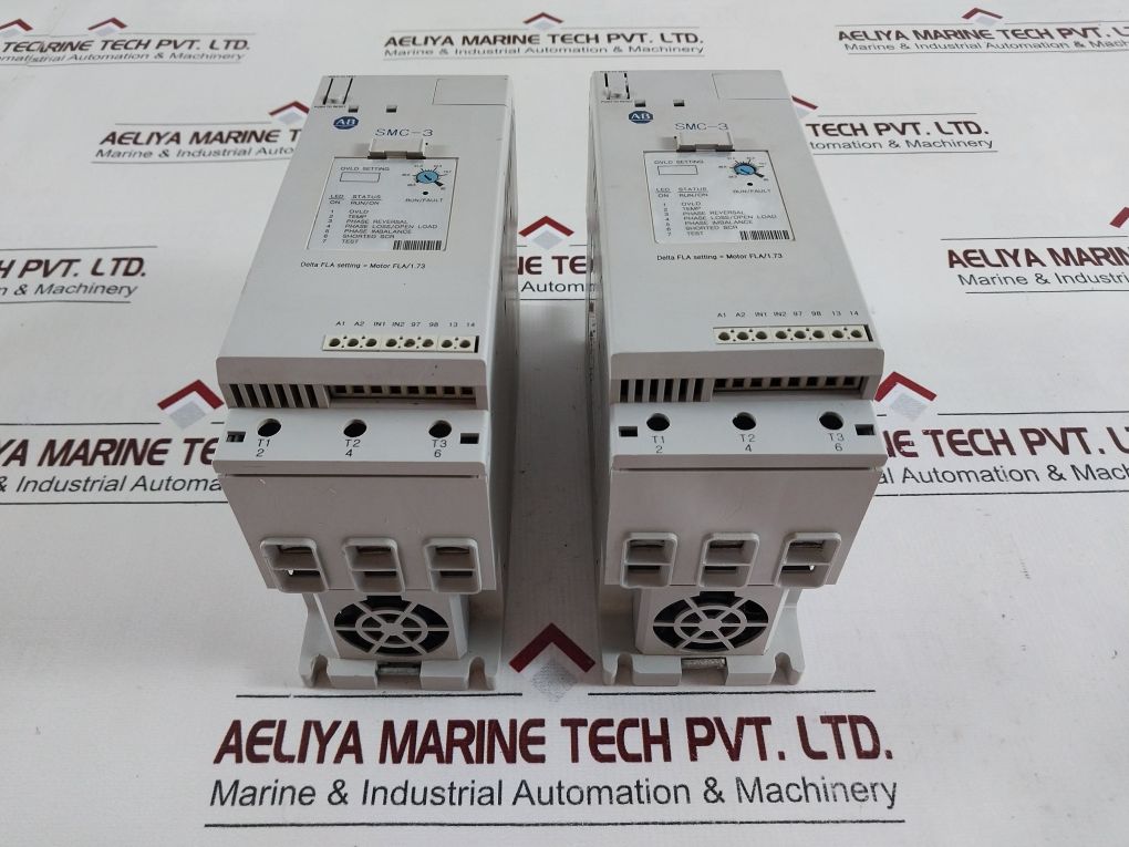 Allen-bradley 150-c85Nbd Ser.: B Soft Starter Smc-3